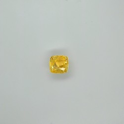 Yellow Sapphire (Pukhraj) 6.64 Ct Good quality